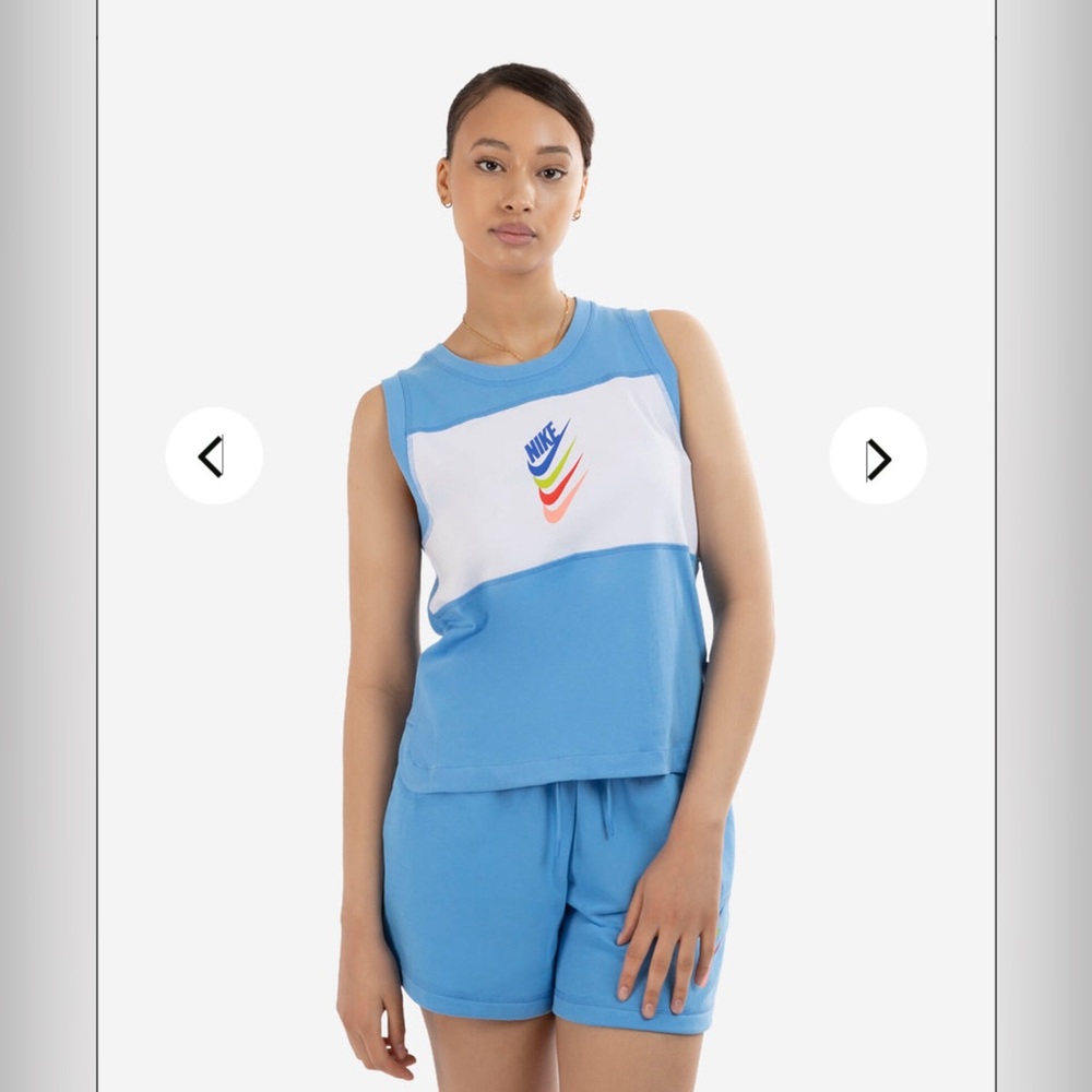 NWT NIKE NSW DNA Top Women's Style: DM6754-412 100% COTTON Size Medium